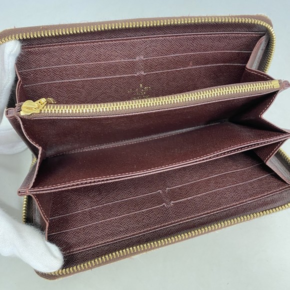 Louis Vuitton Zippy Wallet Idylle Sepia Monogram - Picture 3 of 9